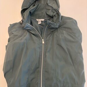 Athleta Light Gray Active Jacket